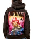 Street Fighter Kapuzenpullover Akuma Reverse