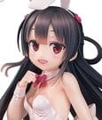 Maitetsu Last Run!! Statue 1/3 Hachiroku: White Bunny Ver. 40 cm