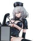 Azur Lane PVC Figur 1/6 Washington: Making the Rounds 14 cm