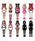 Dress To Impress Mystery Minipuppen 10 cm Series 1 Display (18)