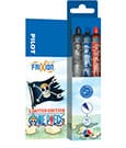 One Piece Tintenroller 3er-Pack FriXion Ball+ Limited Edition LE 0.7