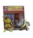 Teenage Mutant Ninja Turtles: Mutant Mayhem Battle Pack Actionfiguren Raphael vs. Rocksteady 11 cm