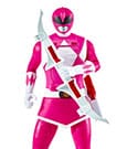 Power Rangers Actionfigur Auto-Morphin Pink Ranger 12 cm