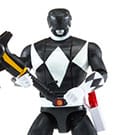 Power Rangers Actionfigur Auto-Morphin Black Ranger 12 cm
