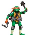 Die Abenteuer der Teenage Mutant Ninja Turtles Mix 'n Match Actionfigur Michelangelo 12 cm