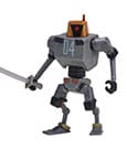 Die Abenteuer der Teenage Mutant Ninja Turtles Mix 'n Match Actionfigur Mechazoid 12 cm