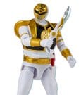 Power Rangers Auto-Morphin Actionfigur White Ranger 15 cm