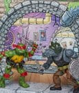 Teenage Mutant Ninja Turtles: Remastered Actionfiguren Raphael vs. Rocksteady