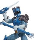 Power Rangers x Godzilla Actionfigur Blue Anguirus