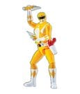 Power Rangers Season 2 Auto-Morphin Actionfigur Yellow Ranger