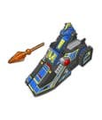Power Rangers Thunderzord Actionfigur Unicorn
