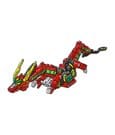 Power Rangers Thunderzord Actionfigur Red Dragon