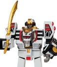 Power Rangers White Tigerzord Actionfigur 25 cm