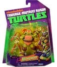 Teenage Mutant Ninja Turtles World of TMNT Actionfigur Michelangelo 11 cm