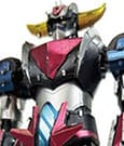 Grendizer Metallic Nano Puzzle Model Kit Grendizer U 14 cm