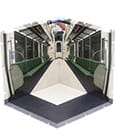 Dioramansion 150 Zubehör-Set für Nendoroid und Figma Actionfiguren Train Interior