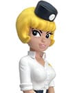 Natacha Statue Natacha Stewardess 22 cm