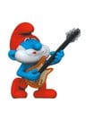 Die Schlümpfe PVC Figur Papa Schlumpf mit Gitarre 5,5 cm