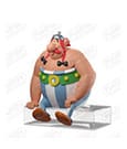 Asterix Figur Obelix Sitzend 13,5 cm