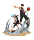 Kuroko's Basket Resin Statue 1/6 Tetsuya Kuroko & Taiga Kagami Black Jersey Edition 41 cm