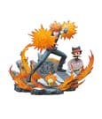 Reborn Resin Statue 1/6 Tsuna, Reborn & Natsu 37 cm