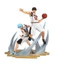 Kuroko's Basket Resin Statue 1/6 Tetsuya Kuroko & Taiga Kagami White Jersey Edition 41 cm