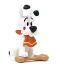 Asterix PVC Figur Idefix und sein Knochen 5 cm