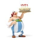 Asterix PVC Figur Obelix Alles Gute zum Geburtstag 8,5 cm