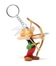 Asterix Schlüsselanhänger Bogenschießen