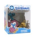 Die Schlümpfe: Spardose Smurf on a Snail's Back 19 cm