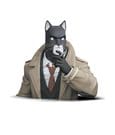 Blacksad: Spardose Buste 15 cm