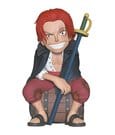 One Piece: Spardose Shanks 15 cm