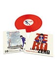 Lupin Zero Best Selection Track Vinyl Rot