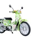 Tohoku Zunko/Zundamon Project Plastic Model Kit 1/12 Honda Super Cub Zundamon Edition 11 cm
