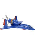 Royal Space Force: The Wings of Honnêamis Plastic Model Kit 1/72 Honneamise Oukoku Air Force Fighter Schira-DOW 3rd (Two-seater) 21 cm