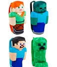 Minecraft Plüsch-Rucksäcke 30 cm Sortiment (4)