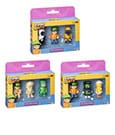 Stumble Guys: Wave 2 3er-Figuren-Fensterbox Sammelfiguren Sortiment