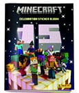 Minecraft Sticker Collection Album 15th Anniversary Celebration *Deutsche Version*