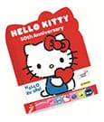 Hello Kitty Sticker Collection Album 50th Anniversary *Deutsche Version*