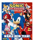 Sonic the Hedgehog Sticker Collection Album *Deutsche Version*