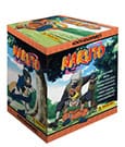 Naruto Ninja-Abenteuer Sticker Collection Display (36)
