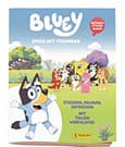 Bluey Spaß mit Freunden Sticker Collection Album *Deutsche Version*