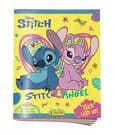 Stitch & Angel Sticker-Album *Deutsche Version*