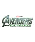 Avengers: Doomsday Sticker & Trading Card Collection Eco Blister mit Acrylfigur