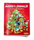 Mickey & Donald Holiday Celebration Sticker & Trading Card Collection Album *Deutsche Version*