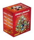 Mickey & Donald Holiday Celebration Sticker & Trading Card Collection Box (36)
