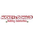 Mickey & Donald Holiday Celebration Sticker & Trading Card Collection Eco Blister *Deutsche Version*