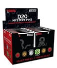 Dungeons & Dragons Ansteck-Pins  Blind Box Mystery D20 Pins Sortiment (10)
