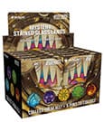 Magic: The Gathering Ansteck-Pins  Blind Box Mystery Stained Glass Lands Sortiment (10)