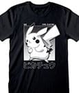 Pokemon T-Shirt Halftone Pikachu Größe M